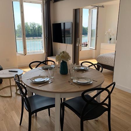 Appartement Neuf, Vue Sur Saone Mâcon Exteriér fotografie