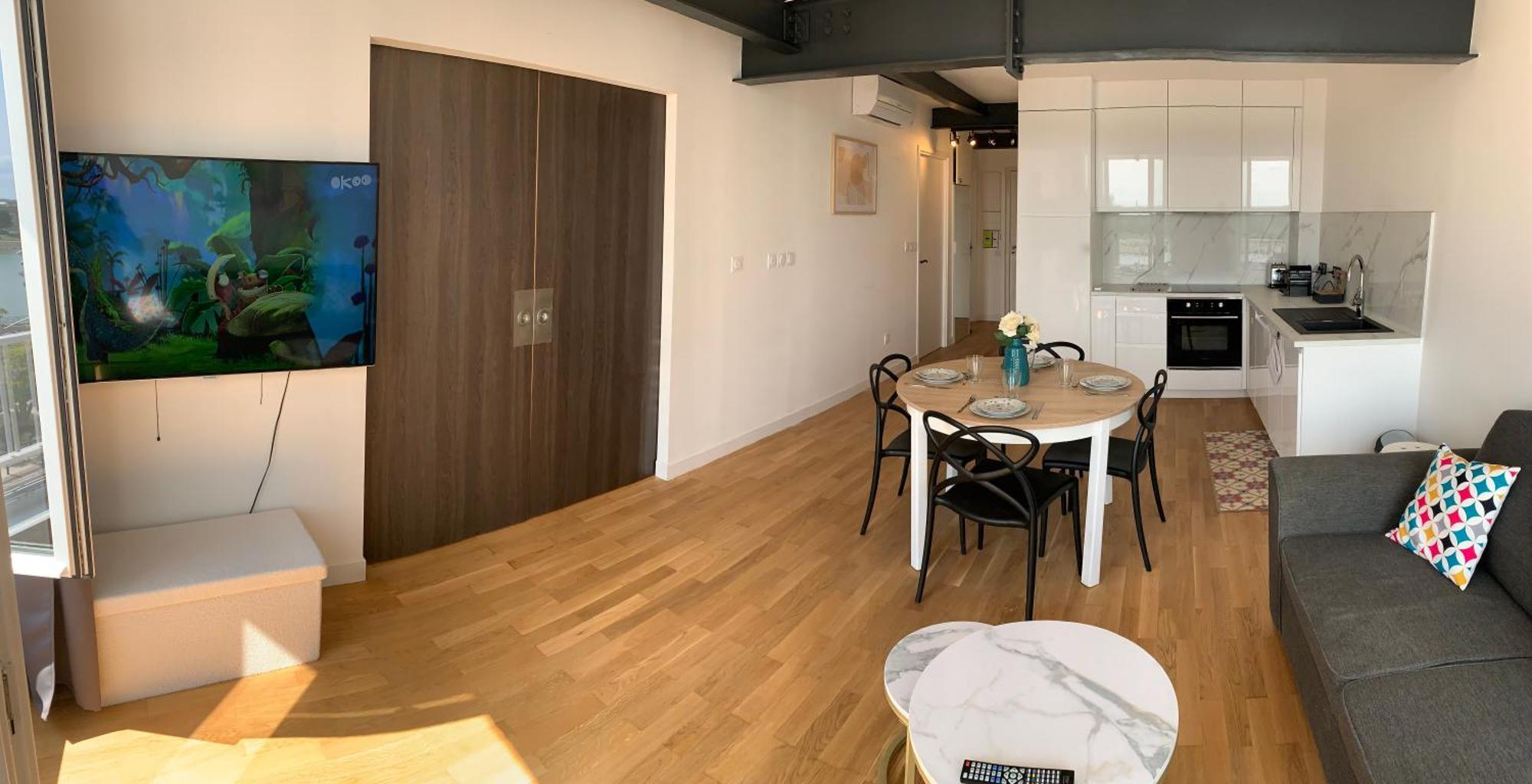 Appartement Neuf, Vue Sur Saone Mâcon Exteriér fotografie