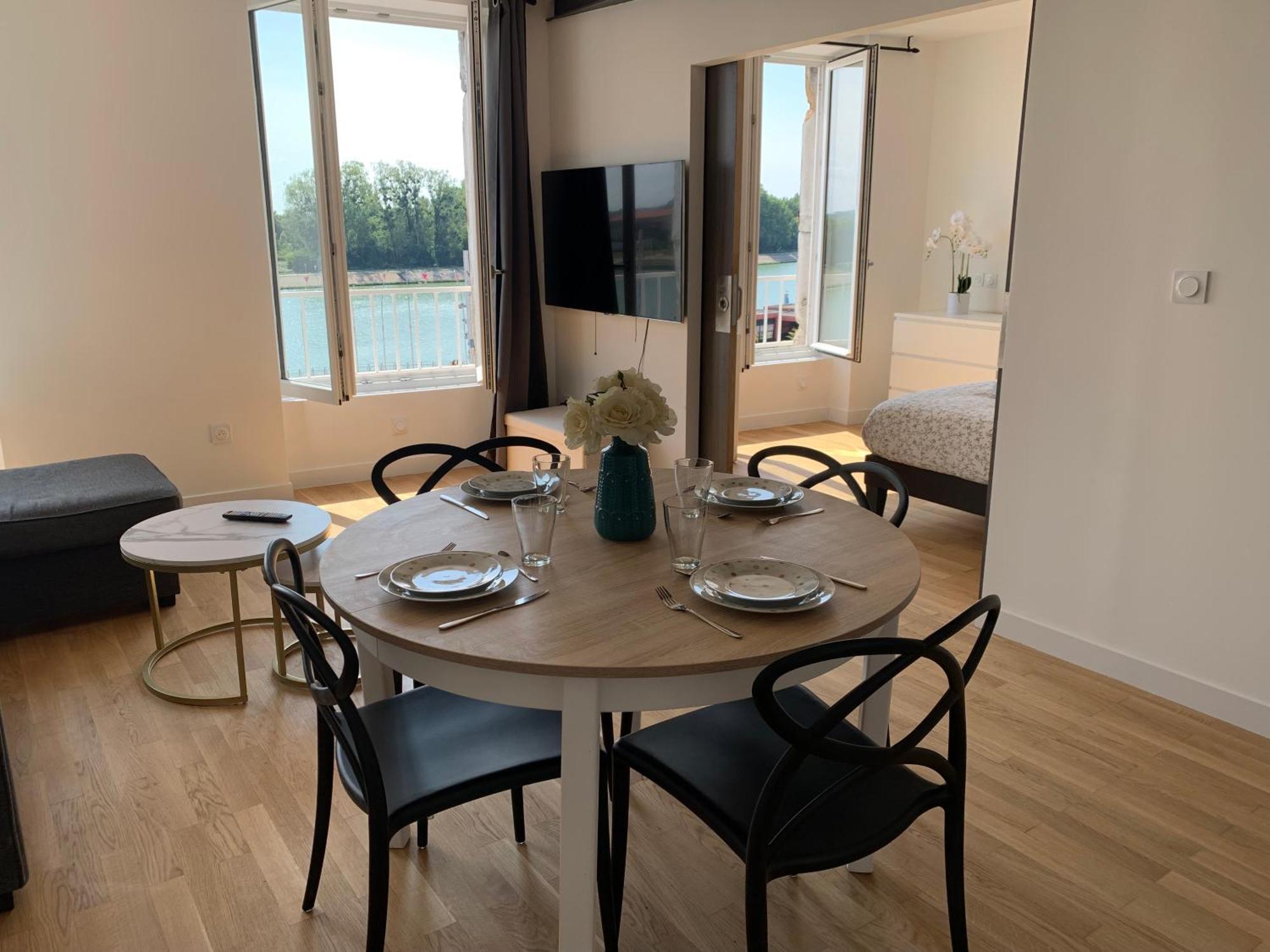 Appartement Neuf, Vue Sur Saone Mâcon Exteriér fotografie