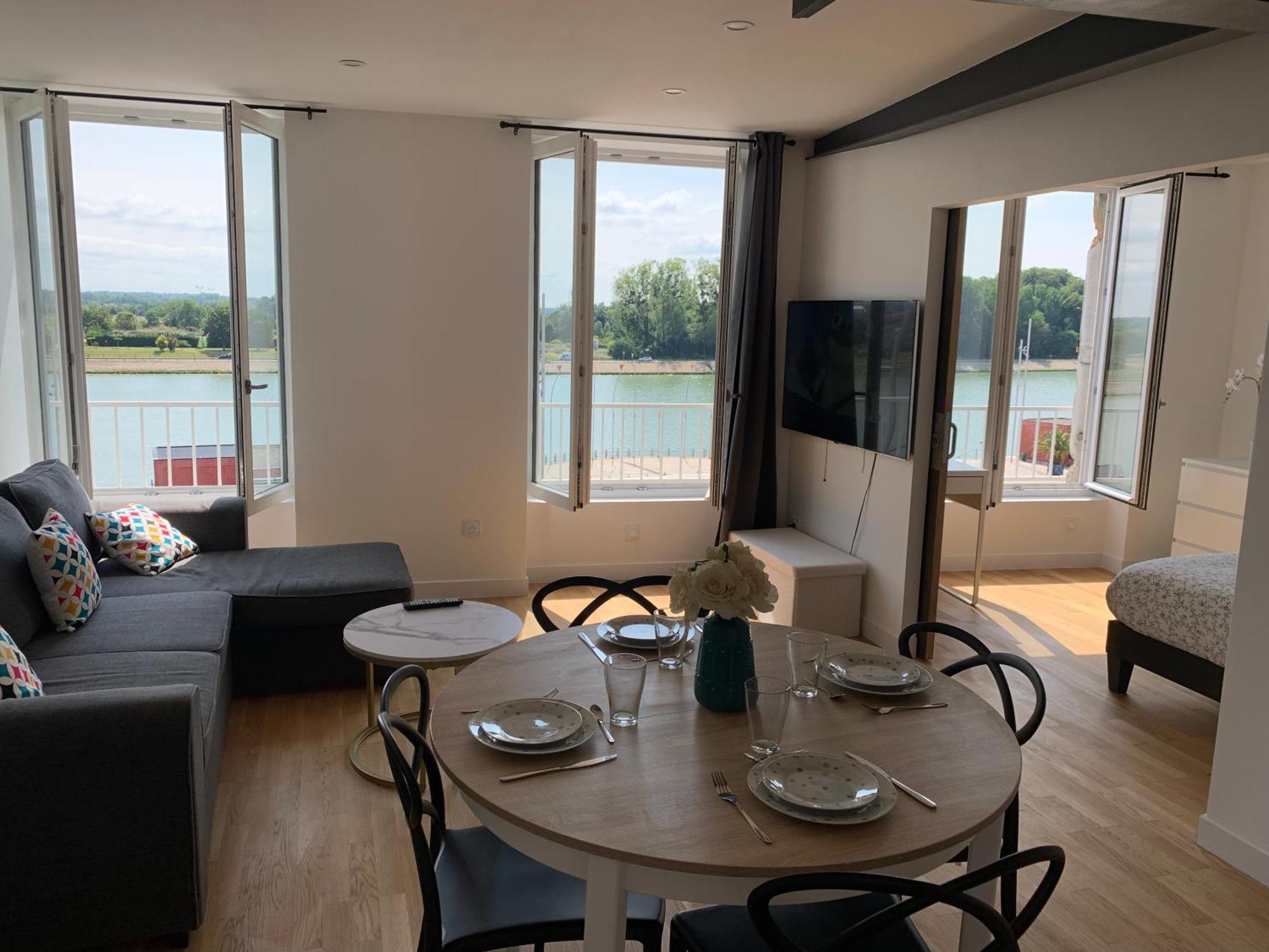 Appartement Neuf, Vue Sur Saone Mâcon Exteriér fotografie