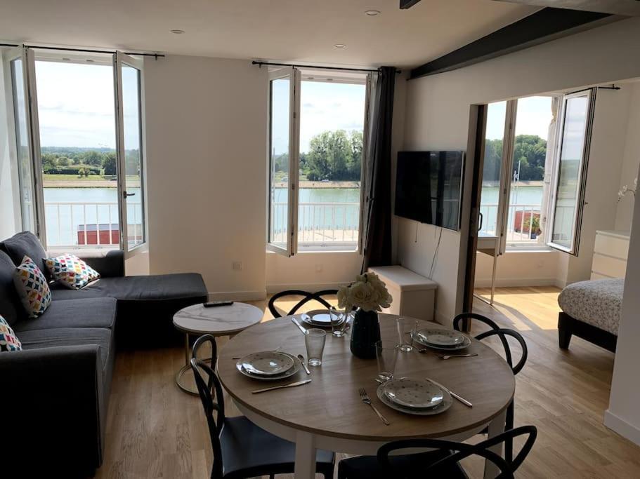 Appartement Neuf, Vue Sur Saone Mâcon Exteriér fotografie
